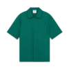 Cotton Monogram Short Sleeve Jacquard Shirt Cotton Monogram Short Sleeve Jacquard Shirt
