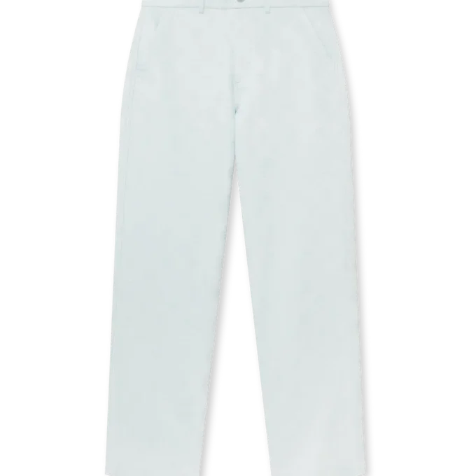 Cotton Monogram Workwear Trousers