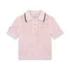Cotton Moulina Polo Shirt