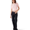 Cotton Moulina Polo Shirt