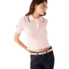 Cotton Moulina Polo Shirt