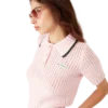 Cotton Moulina Polo Shirt