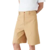 Cotton Pleated Shorts