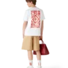 Cotton Pleated Shorts
