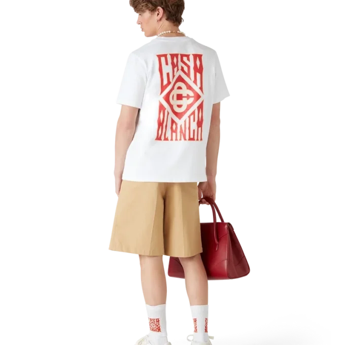 Cotton Pleated Shorts