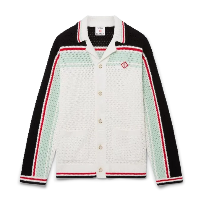 Cotton Tennis Crochet Shacket Cotton Tennis Crochet Shacket