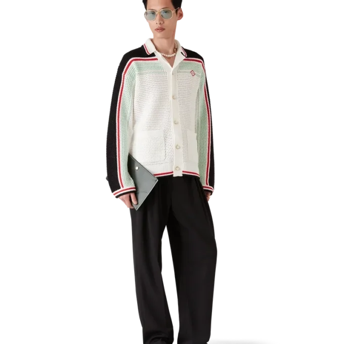 Cotton Tennis Crochet Shacket Cotton Tennis Crochet Shacket