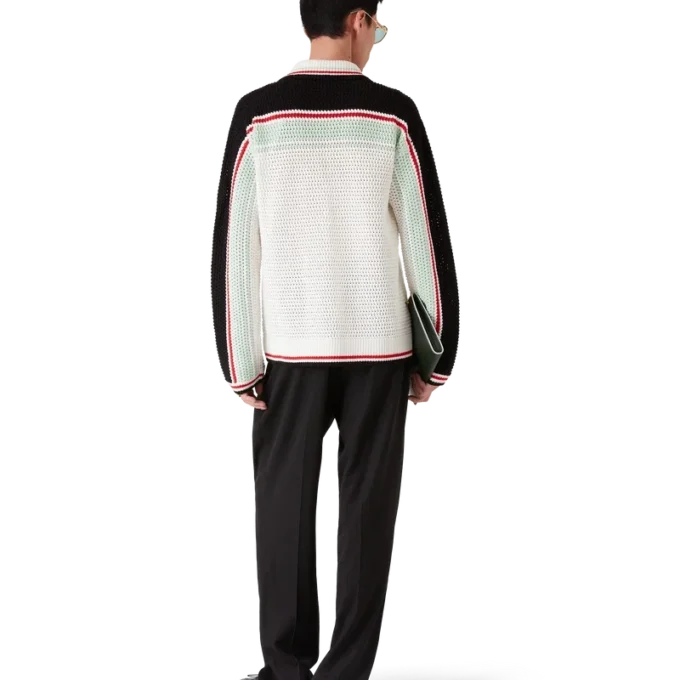 Cotton Tennis Crochet Shacket Cotton Tennis Crochet Shacket