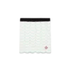 Cotton Wave Crochet Mini Skirt Cotton Wave Crochet Mini Skirt