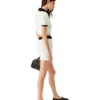 Cotton Wave Crochet Mini Skirt Cotton Wave Crochet Mini Skirt
