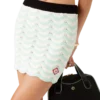 Cotton Wave Crochet Mini Skirt Cotton Wave Crochet Mini Skirt