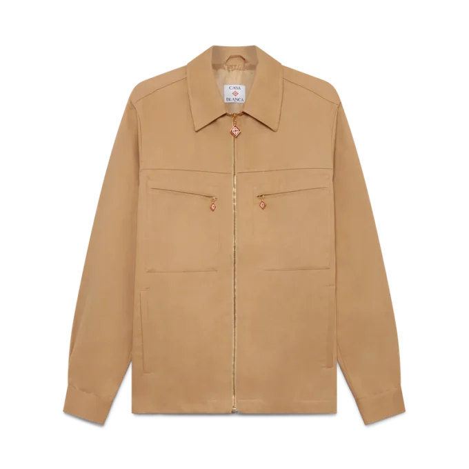 Cotton Zip Jacket Cotton Zip Jacket