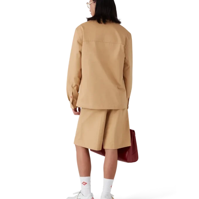 Cotton Zip Jacket Cotton Zip Jacket