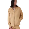 Cotton Zip Jacket Cotton Zip Jacket