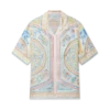 Crayon Vase Silk Shirt