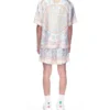 Crayon Vase Silk Shirt