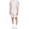 Crayon Vase Silk Shirt