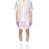 Crayon Vase Silk Shirt