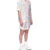 Crayon Vase Silk Shirt