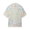 Crayon Vase Silk Shirt