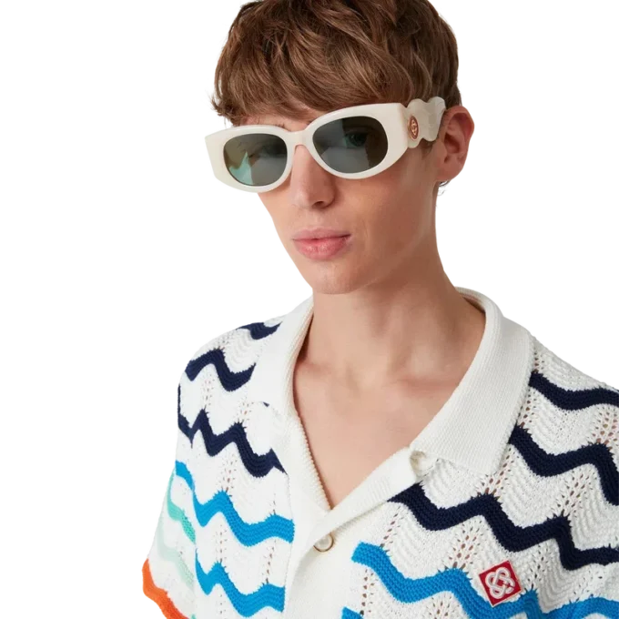 Cream the Memphis Sunglasses Cream the Memphis Sunglasses