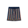 Crochet Stripe Shorts Crochet Stripe Shorts
