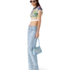 Crystal Embellished Jeans Crystal Embellished Jeans