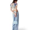 Crystal Embellished Jeans Crystal Embellished Jeans