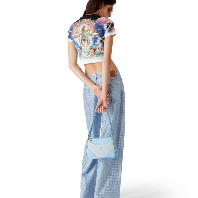 Crystal Embellished Jeans Crystal Embellished Jeans