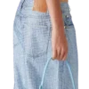 Crystal Embellished Jeans Crystal Embellished Jeans