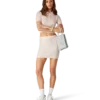 Crystal Monogram Knit Mini Skirt Crystal Monogram Knit Mini Skirt