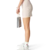 Crystal Monogram Knit Mini Skirt Crystal Monogram Knit Mini Skirt