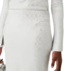 Crystal Monogram Knit Skirt Crystal Monogram Knit Skirt