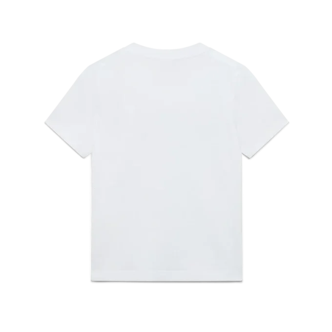 Crystal Warped Logo Fitted Short Sleeve T-Shirt Crystal Warped Logo Fitted Short Sleeve T-Shirt