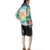 Danse De La Mer Long Sleeve Silk Shirt Danse De La Mer Long Sleeve Silk Shirt