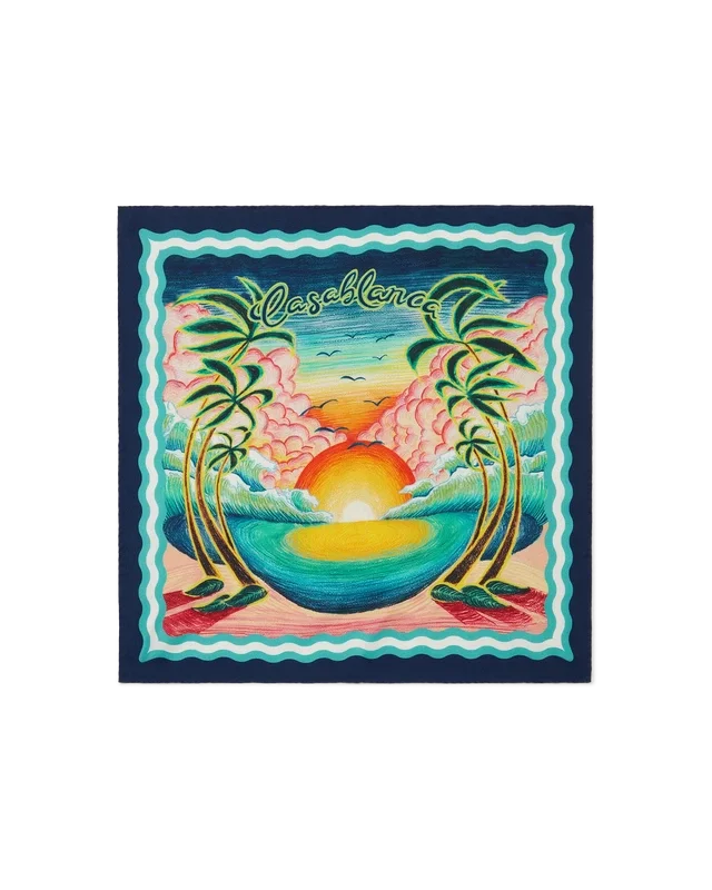 Danse De La Mer Medium Silk Scarf Danse De La Mer Medium Silk Scarf