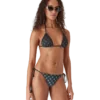 Degrade Black Monogram Bikini Bottom Degrade Black Monogram Bikini Bottom