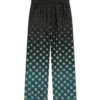 Degrade Monogram Silk Trousers Degrade Monogram Silk Trousers