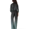 Degrade Monogram Silk Trousers Degrade Monogram Silk Trousers