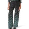 Degrade Monogram Silk Trousers Degrade Monogram Silk Trousers