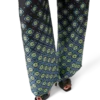 Degrade Monogram Silk Trousers Degrade Monogram Silk Trousers