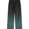 Degrade Monogram Silk Trousers Degrade Monogram Silk Trousers