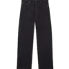 Denim Monogram Straight Leg Jeans Denim Monogram Straight Leg Jeans