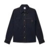 Denim Shirt with Logo Embroidery