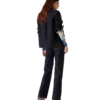 Denim Shirt with Logo Embroidery