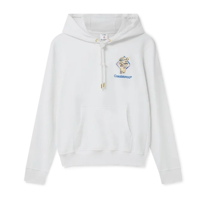 Diamond Column Hooded Sweatshirt Diamond Column Hooded Sweatshirt