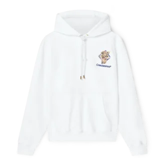Diamond Column Hooded Sweatshirt