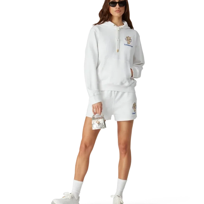 Diamond Column Hooded Sweatshirt Diamond Column Hooded Sweatshirt