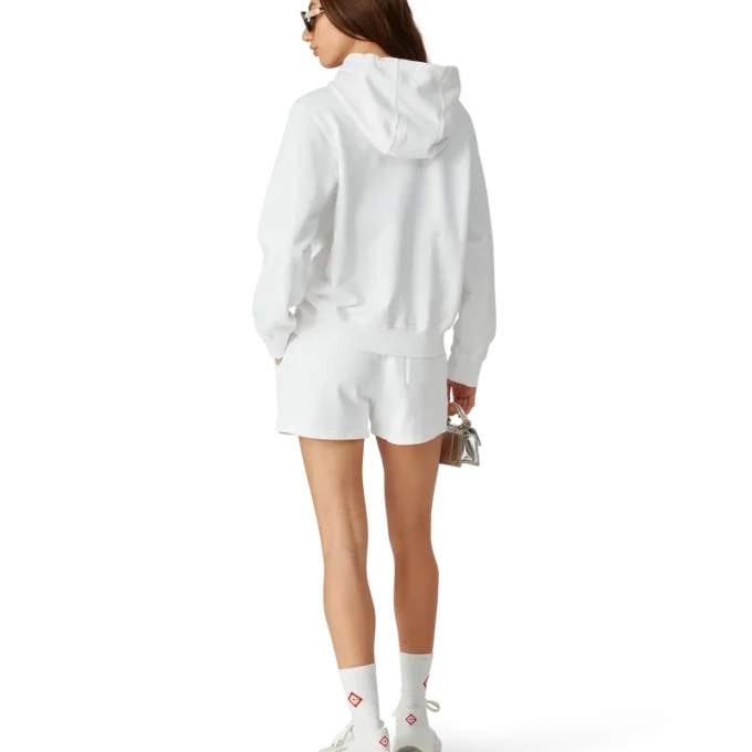 Diamond Column Hooded Sweatshirt Diamond Column Hooded Sweatshirt