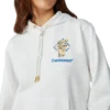 Diamond Column Hooded Sweatshirt Diamond Column Hooded Sweatshirt